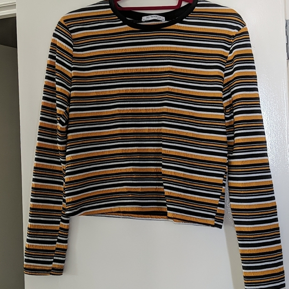 Zara | Tops | Zara Trafaluc Long Sleeve 